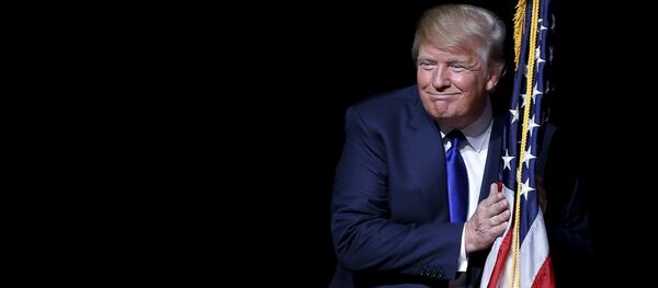 Donald Trump, multimillonario estadounidense y precandidato presidencial republicano Donald Trump, multimillonario estadounidense y precandidato presidencial republicano - Sputnik Mundo
