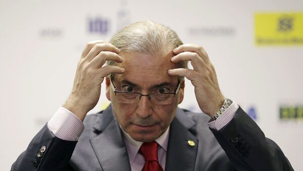 Eduardo Cunha, presidente del Congreso de los Diputados de Brasil - Sputnik Mundo