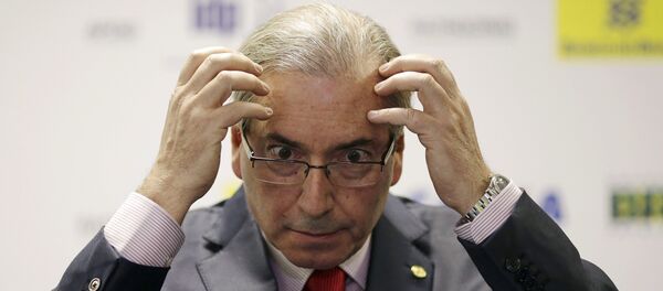 Eduardo Cunha, expresidente de la Cámara de los Diputados de Brasil Eduardo Cunha, expresidente de la Cámara de los Diputados de Brasil - Sputnik Mundo