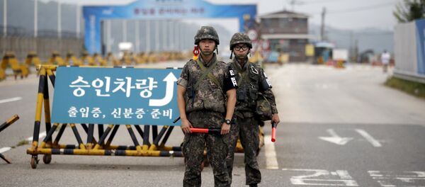 Soldados surcoreanos - Sputnik Mundo