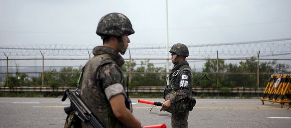 Soldados surcoreanos - Sputnik Mundo