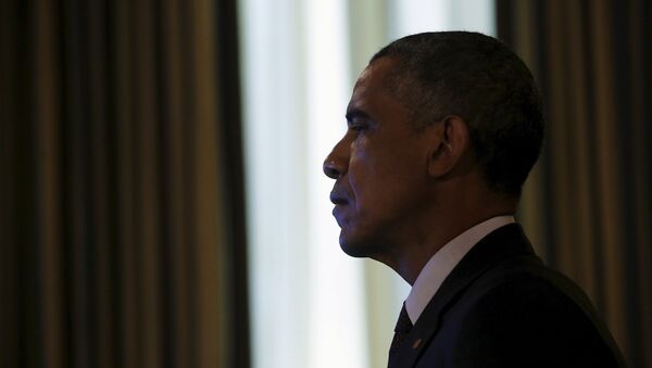 Barack Obama, presidente de EEUU - Sputnik Mundo