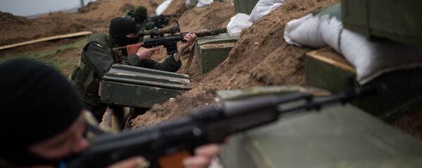 Soldados ucranianos - Sputnik Mundo