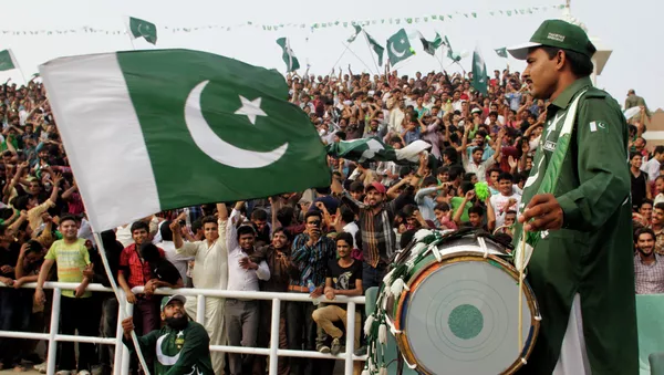 Celebración de independencia de Pakistán