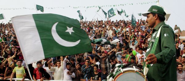 Celebración de independencia de Pakistán - Sputnik Mundo