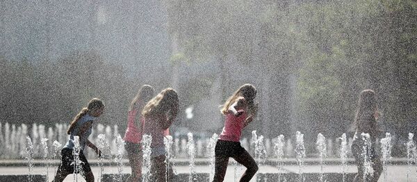 Ola de calor en Europa - Sputnik Mundo