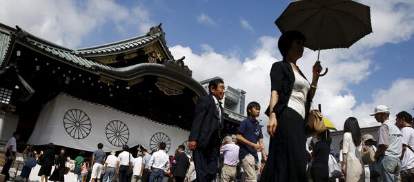 Templo de Yasukuni - Sputnik Mundo