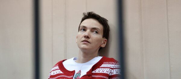 Nadezhda Sávchenko, piloto ucraniana - Sputnik Mundo