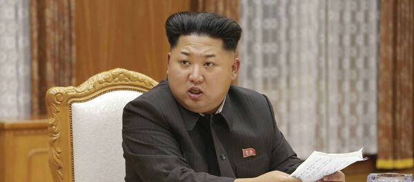 Kim Jong-un, líder de Corea del Norte - Sputnik Mundo