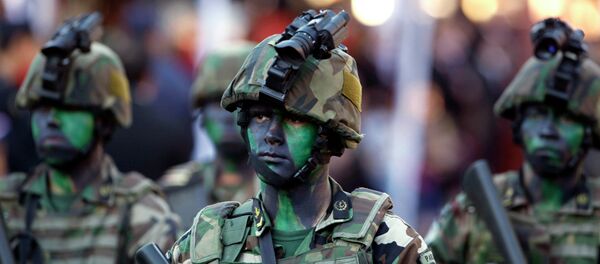 Soldados del Ejército de Paraguay (archivo) - Sputnik Mundo