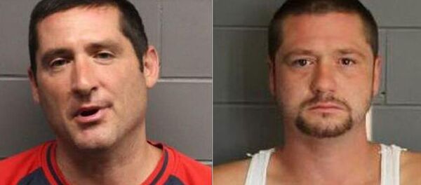 Steve Leader y su hermano Scott Steve Leader y su hermano Scott - Sputnik Mundo