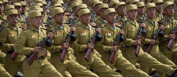 Soldados norcoreanos - Sputnik Mundo