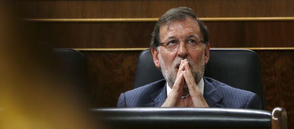 Mariano Rajoy, presidente del Gobierno de España - Sputnik Mundo