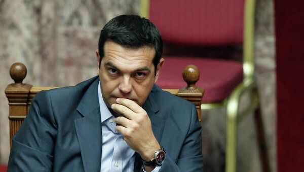 Alexis Tsipras, primer ministro de Grecia - Sputnik Mundo