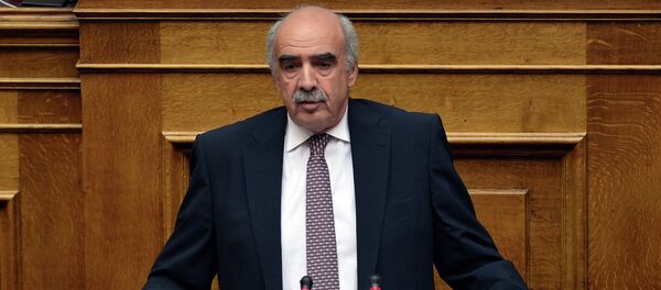 Vangelis Meimarakis, líder del partido Nueva Democracia - Sputnik Mundo