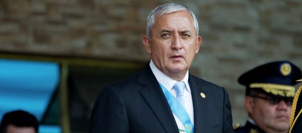 Otto Pérez Molina - Sputnik Mundo