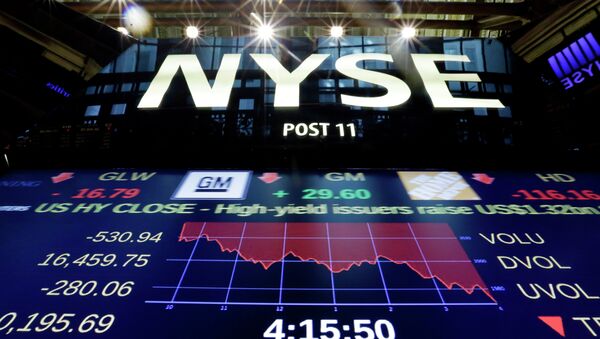 Bolsa de Nueva York - Sputnik Mundo