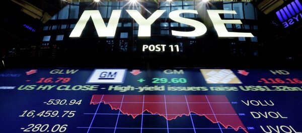 Bolsa de Nueva York - Sputnik Mundo
