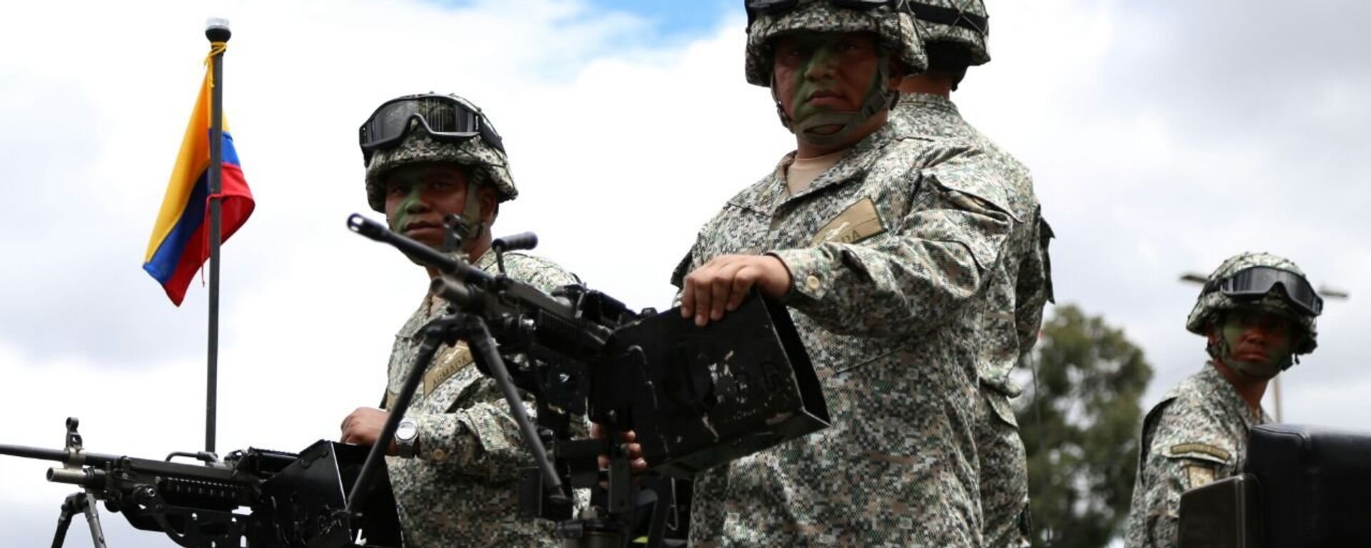 Fuerzas Militares de Colombia - Sputnik Mundo, 1920, 07.11.2021
