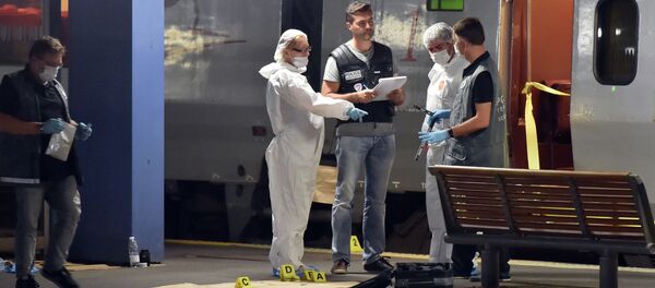 Tres heridos de bala en un tren de Ámsterdam a París - Sputnik Mundo