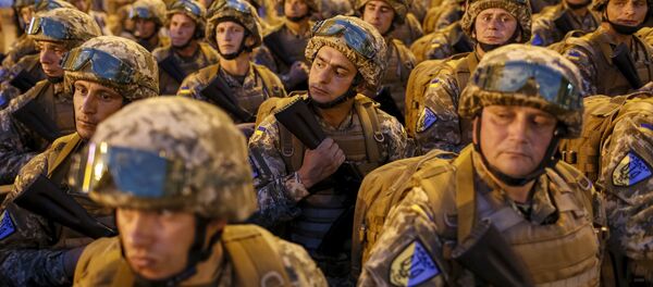 Soldados ucranianos - Sputnik Mundo