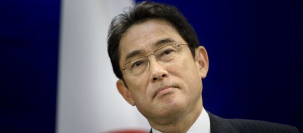 Fumio Kishida, ministro de Exteriores de Japón - Sputnik Mundo