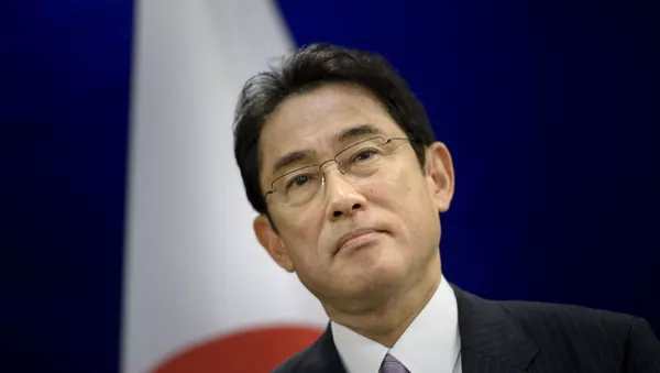 Fumio Kishida, ministro de Exteriores de Japón - Sputnik Mundo