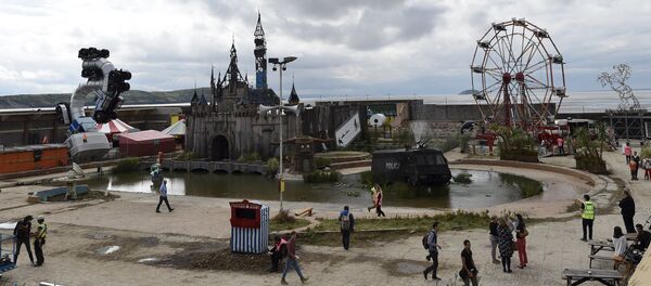 'Dismaland' - Sputnik Mundo