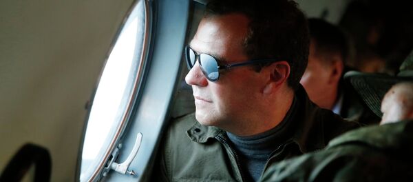 Dmitri Medvédev, primer ministro de Rusia Dmitri Medvédev, primer ministro de Rusia - Sputnik Mundo