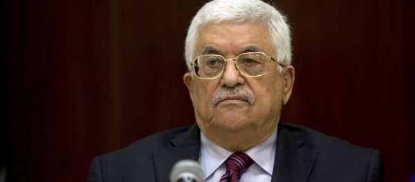 Mahmud Abás, presidente de Palestina - Sputnik Mundo