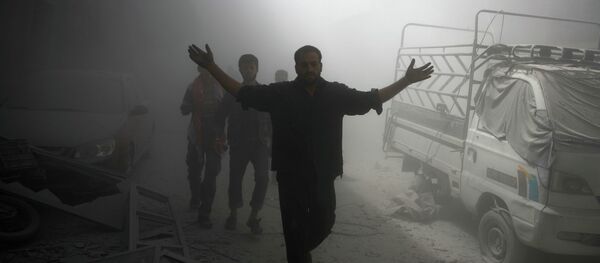 Situación en la ciudad siria de Duma (archivo) Situación en la ciudad siria de Duma (archivo) - Sputnik Mundo