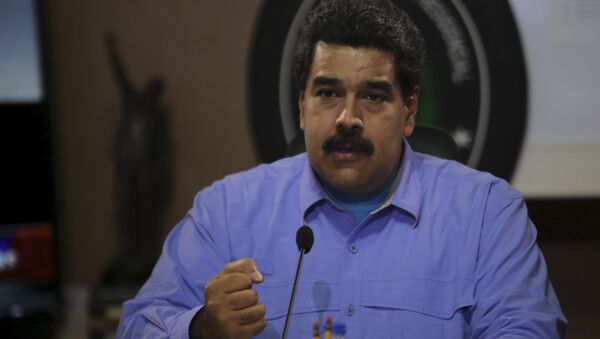 Nicolás Maduro, presidente de Venezuela (archivo) - Sputnik Mundo