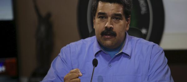 Nicolás Maduro, presidente de Venezuela - Sputnik Mundo