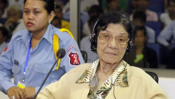 Ieng Thirith, ministra de Asuntos Sociales de Kampuchea Democrática - Sputnik Mundo