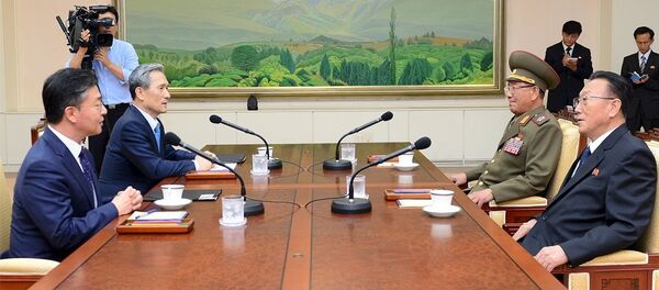 Negociaciones intercoreanas (Archivo) - Sputnik Mundo