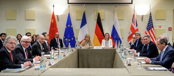 Reunión del Grupo 5+1 - Sputnik Mundo