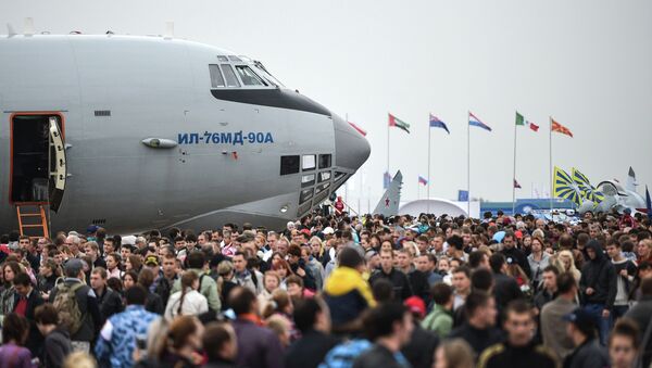 Salón aeroespacial MAKS 2013 - Sputnik Mundo