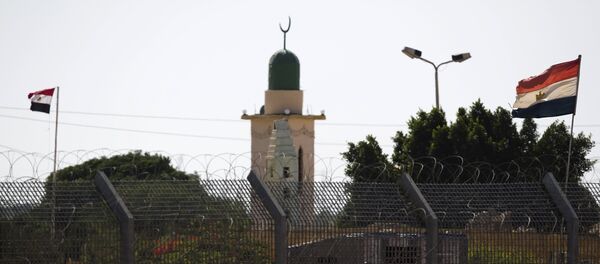 Puesto de control del Ejército egipcio en el norte de la península del Sinaí (archivo) - Sputnik Mundo