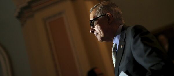 Harry Reid, líder de la fracción del Partido Demócrata en el Senado de EEUU - Sputnik Mundo