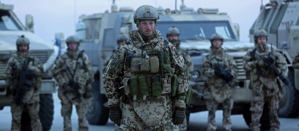 Militares de la OTAN (archivo) - Sputnik Mundo