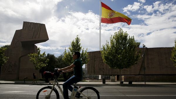 Bandera de España - Sputnik Mundo