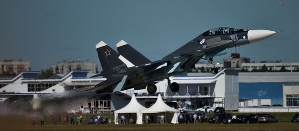 Los mejores de los mejores: nuevos aviones rusos en el salón MAKS 2015 - Sputnik Mundo