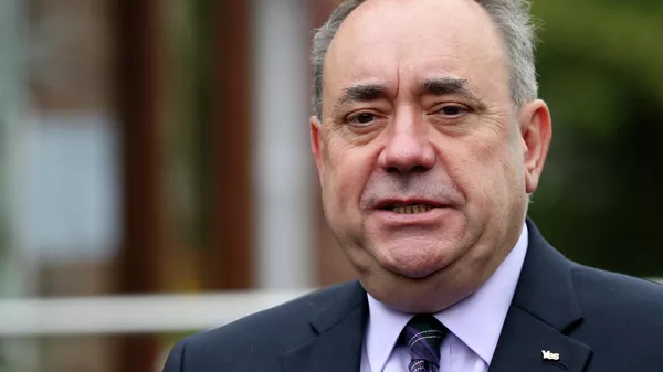 Alex Salmond, ex ministro principal de Escocia - Sputnik Mundo
