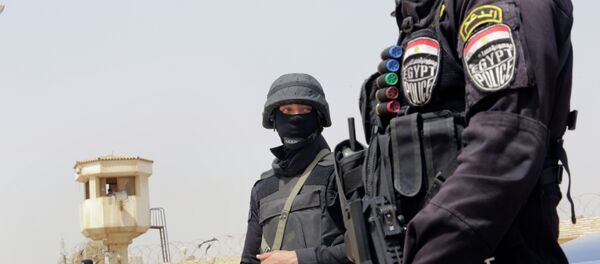 La policía de Egipto - Sputnik Mundo