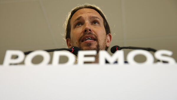 Pablo Iglesias, secretario general de Podemos - Sputnik Mundo