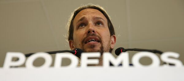 Pablo Iglesias, secretario general de Podemos - Sputnik Mundo
