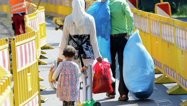 Refugiados en Alemania (archivo) - Sputnik Mundo