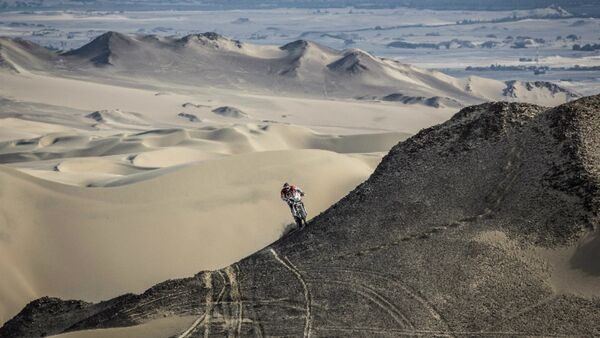 Desafío Inca 2014, etapa 2 - Sputnik Mundo