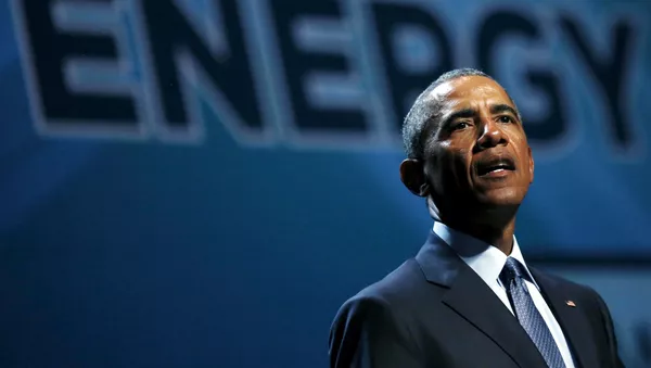 El presidente de EEUU, Barack Obama - Sputnik Mundo