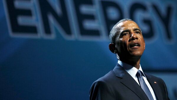 El presidente de EEUU, Barack Obama El presidente de EEUU, Barack Obama - Sputnik Mundo